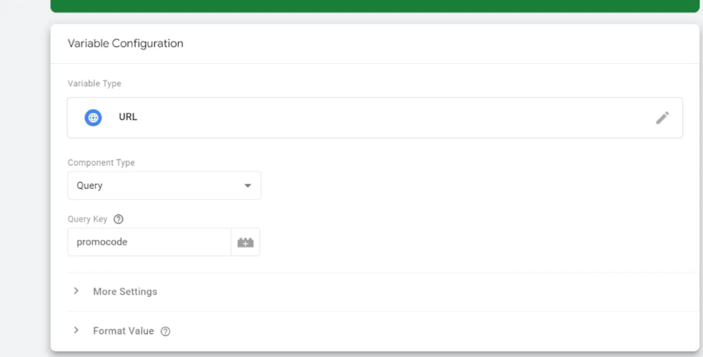 1.3 URL variable