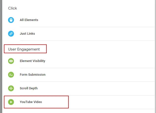18.1 YouTube Video Trigger in GTM