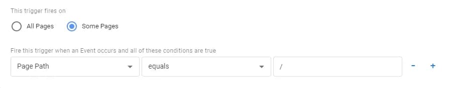 19.7 Condition for main page