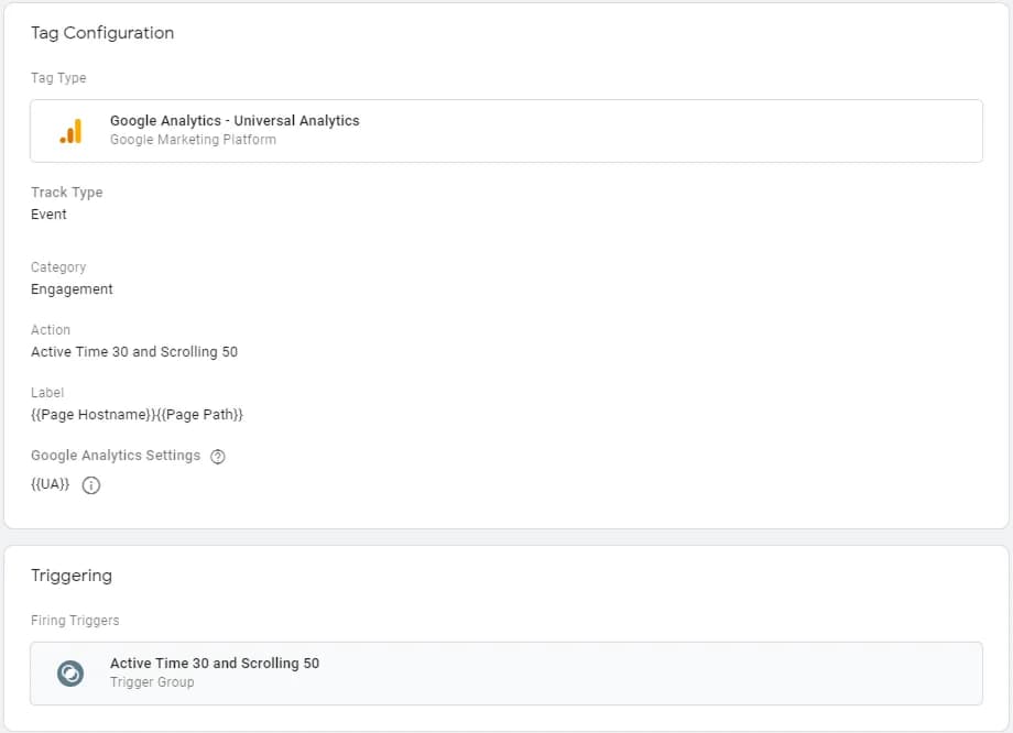 21.6 tag configuration
