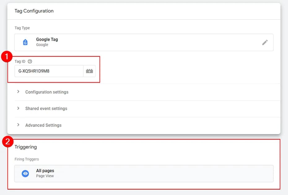 23.3 Google Tag