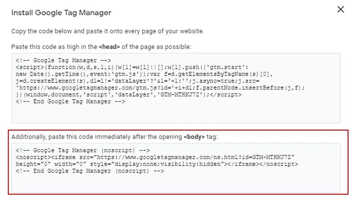23.7 GTM code