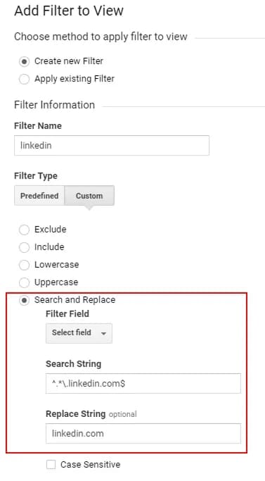 27.4 Filter for other social media