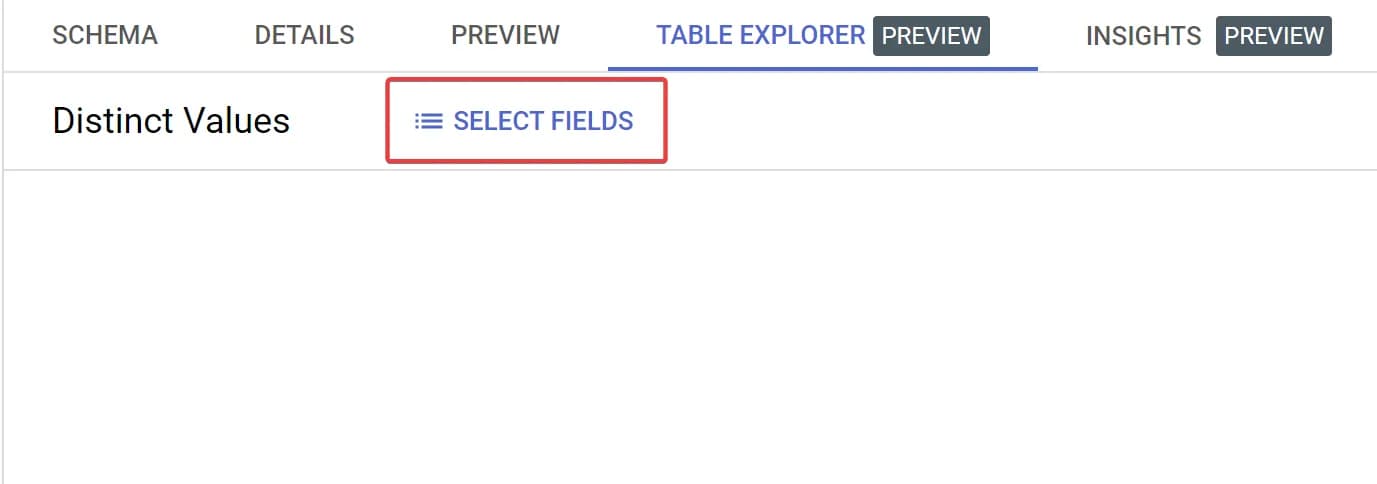 35.3 Select fields