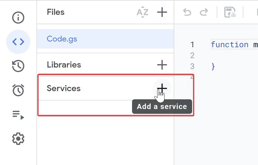37.3 Add a service