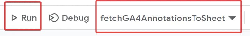 37.9 fetchGA4AnnotationsToSheet