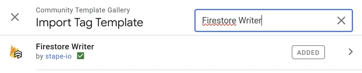 38.14 Firestore writer