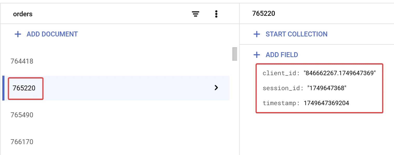 38.16 client id sessions id timestamp