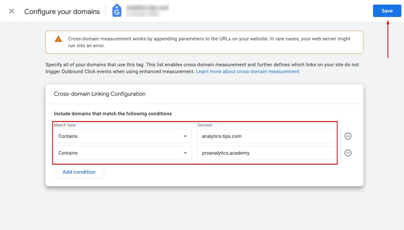 41.6 Include domains