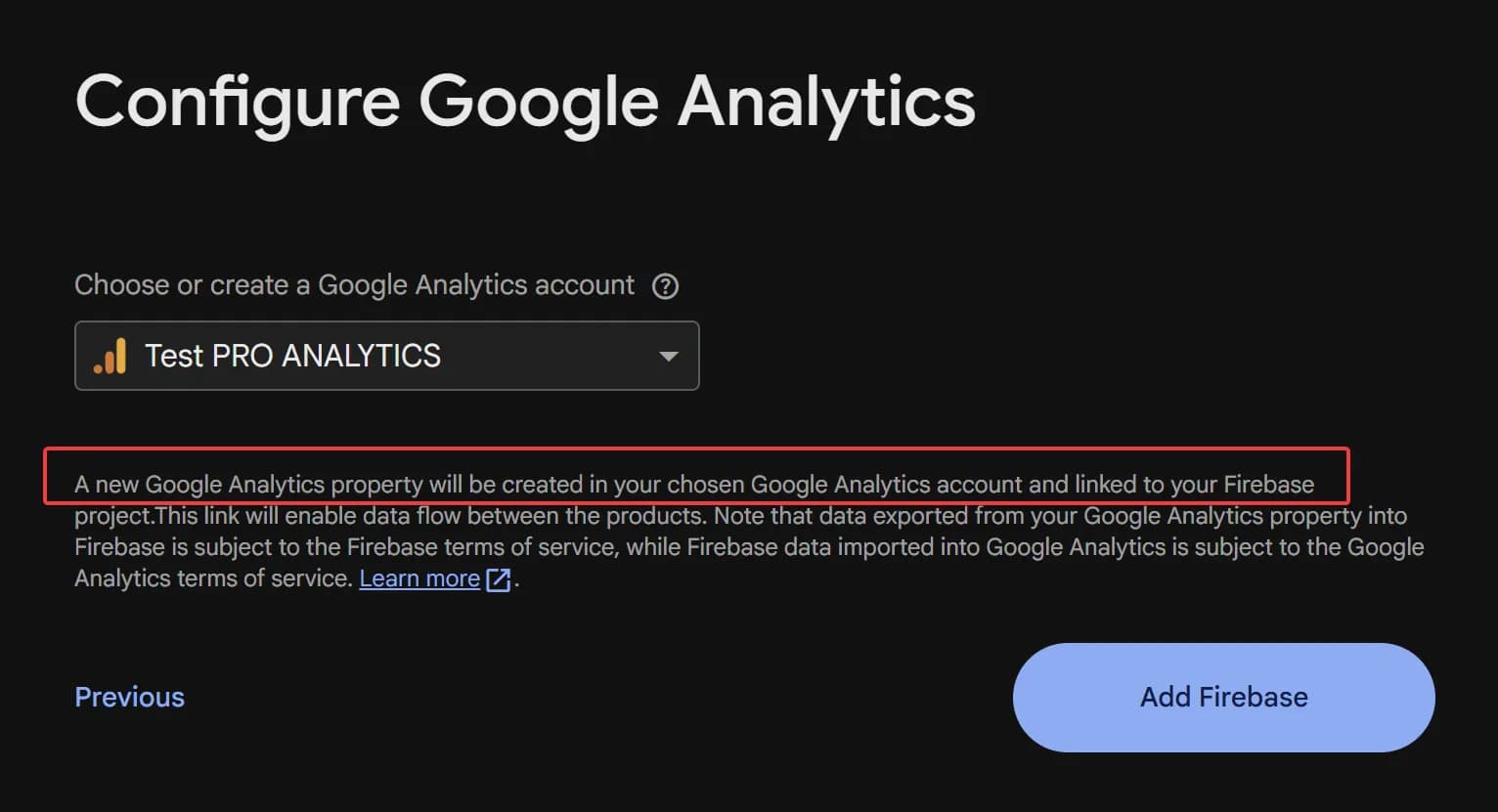 42.7 Configure Google Analytics
