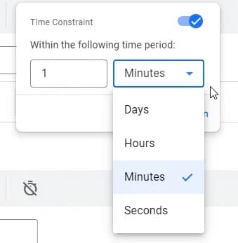 6.14 Set minutes