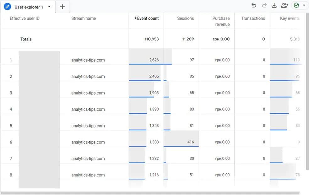8.11 user explorer