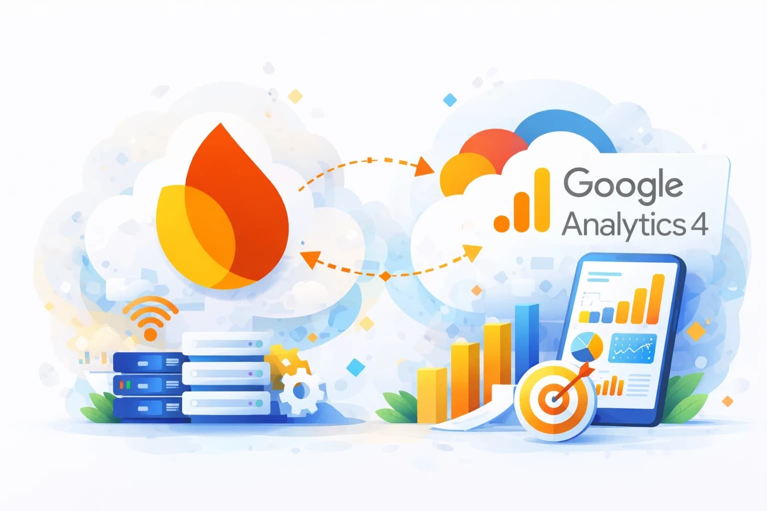 How to properly connect Firebase with Google Analytics 4