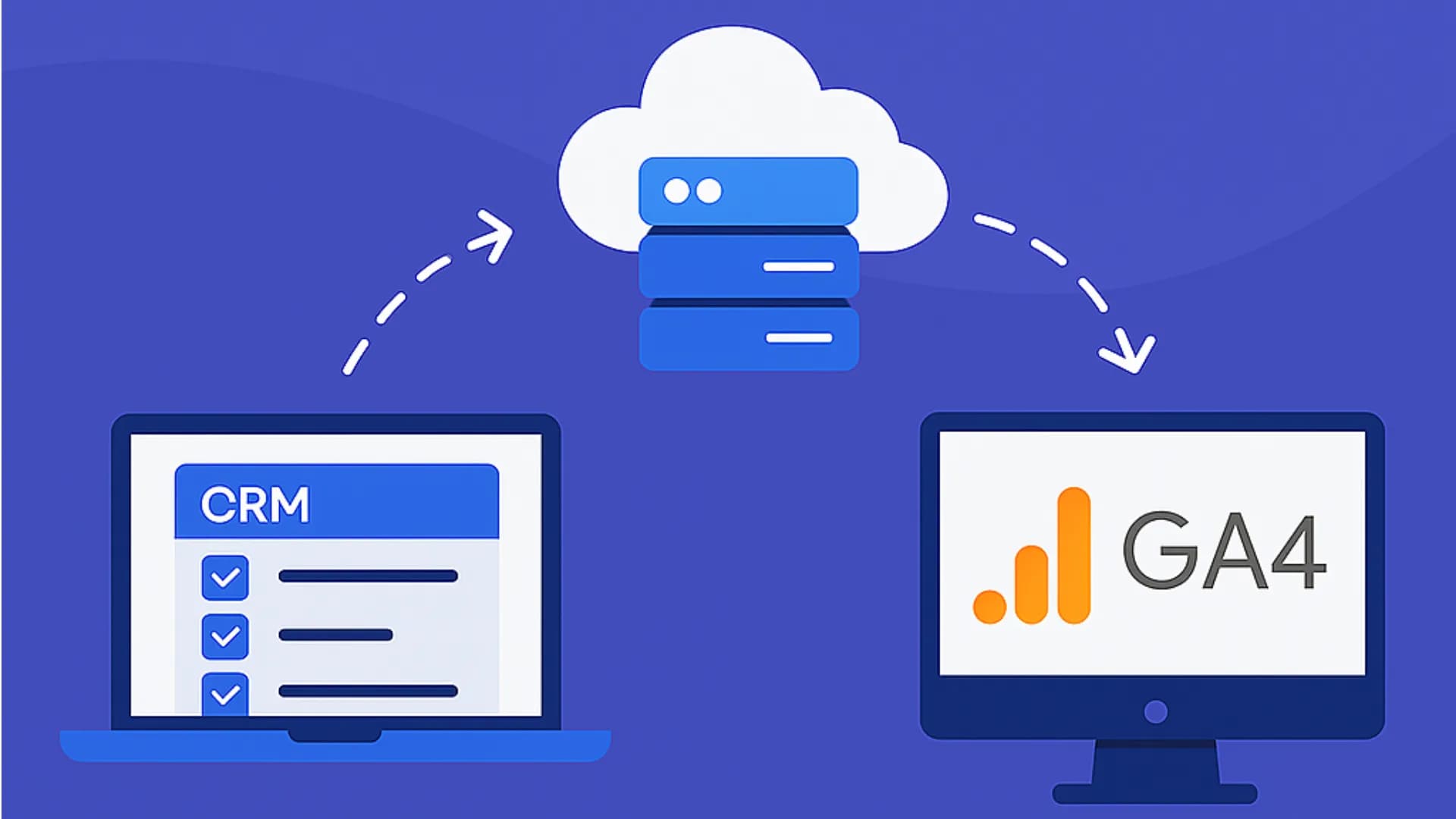 Передача даних з CRM до GA4 через Measurement Protocol з допомогою Server-Side GTM