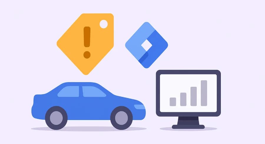 Работа с пользовательскими событиями в Google Tag Manager. Тег автособытия