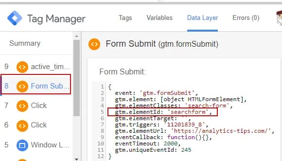 14.6 verifying-correct-triggering-of-form-submission-trigger-in-gtm-debugger
