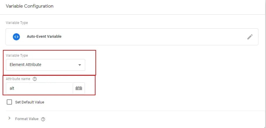 17.13 Configuring Auto-Event Variable in GTM