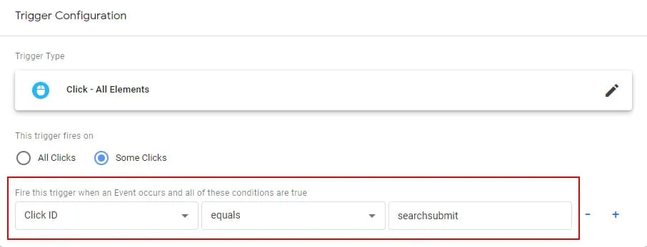 17.4 Configuring Trigger for Element Click Using Click ID Variable