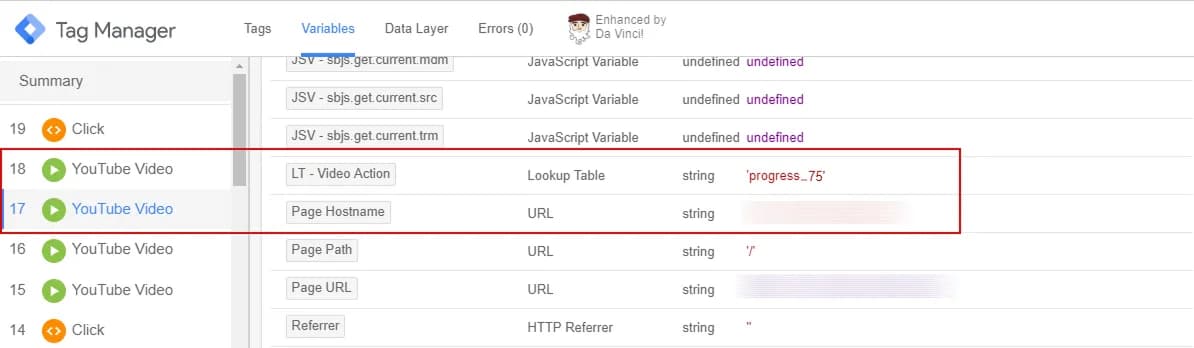 18.6 Detailed Information about Progress Event in User-defined Variable