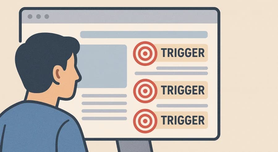 Базові тригери перегляду сторінки в Google Tag Manager: Page View, DOM Ready, Window Loaded