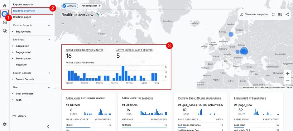 22.5 Verifying correct GA4 code installation using preview mode