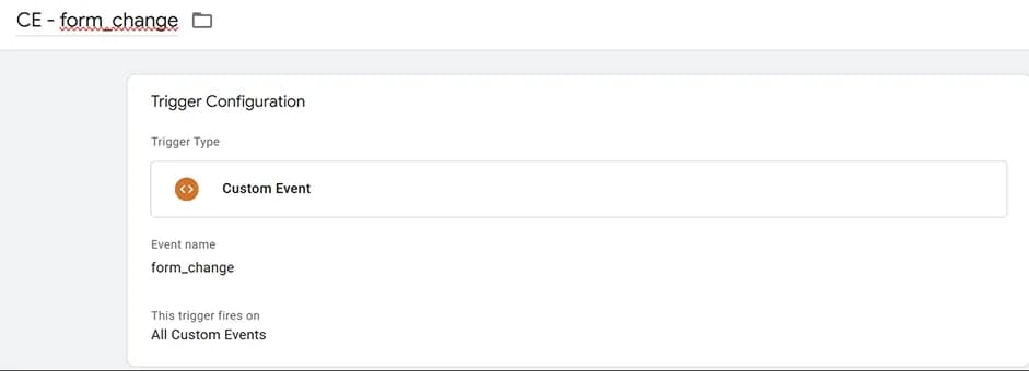 30.13 Event trigger for form tracking in GTM