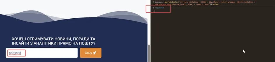 30.6 Checking CSS selectors in the developer console