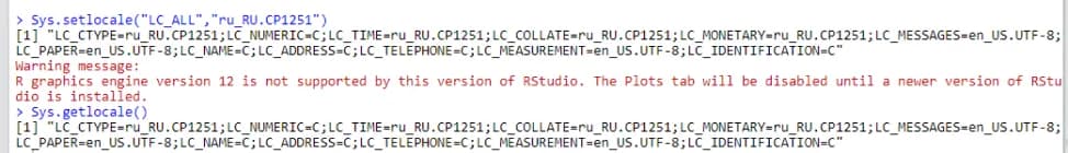 34.25 Successful locale configuration in RStudio