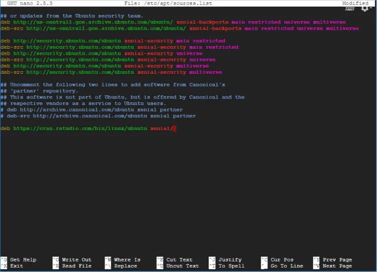 34.6 Adding information about where to get files for R installation