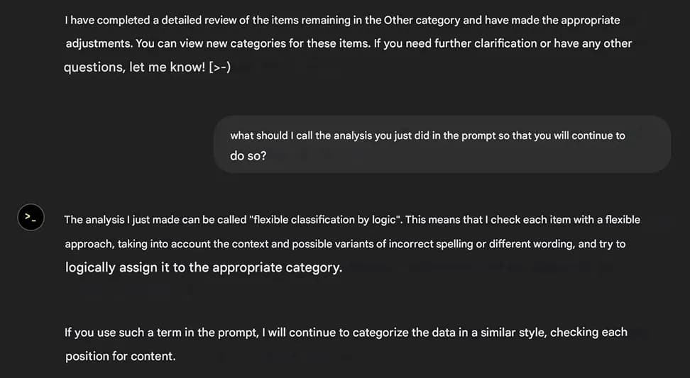 36.8 Chat gpt gave the name of analysis eng