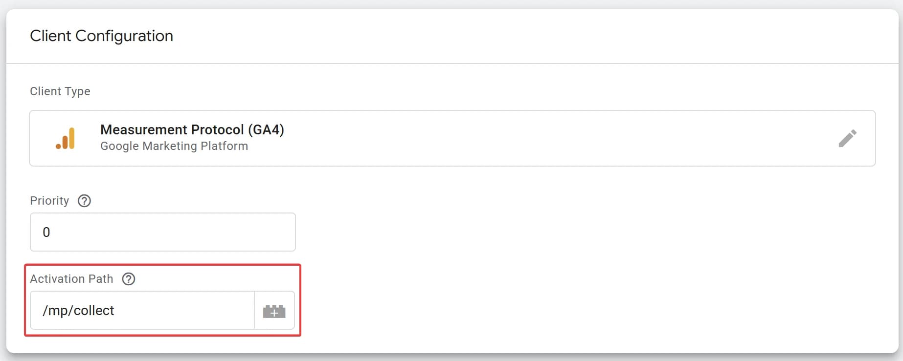 38.17 measurement protocol acrivation path
